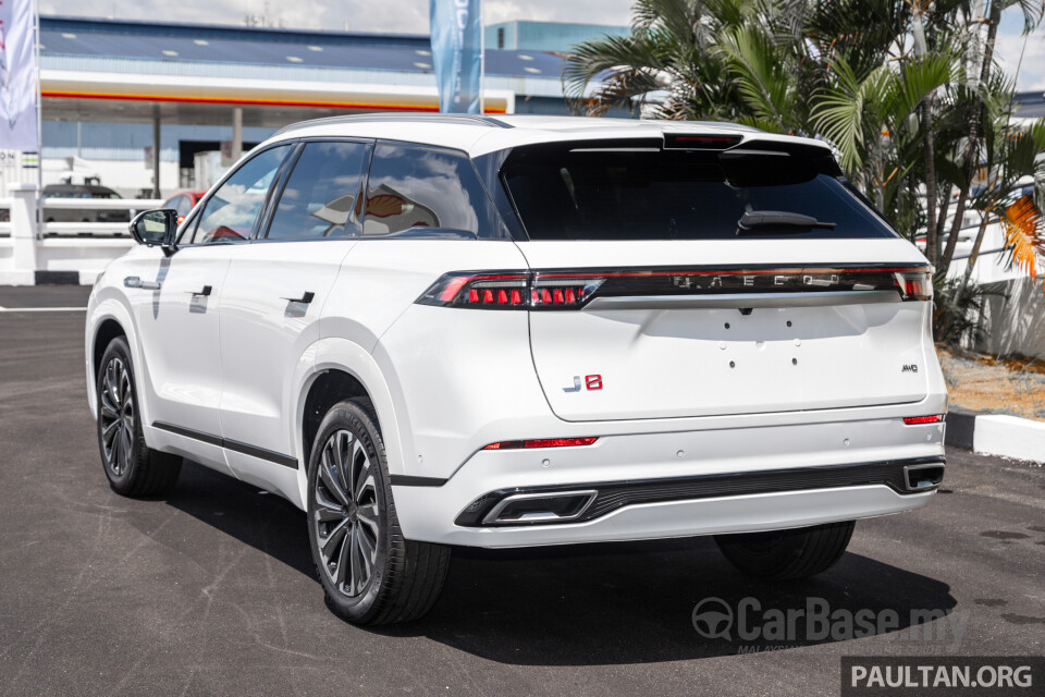 Omoda Jaecoo J8 Mk1 (2025) Exterior