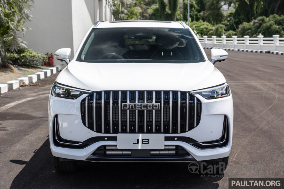 Omoda Jaecoo J8 Mk1 (2025) Exterior