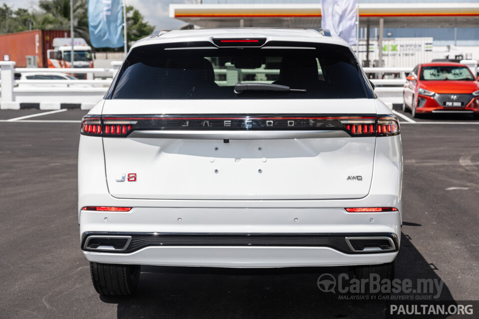 Omoda Jaecoo J8 Mk1 (2025) Exterior