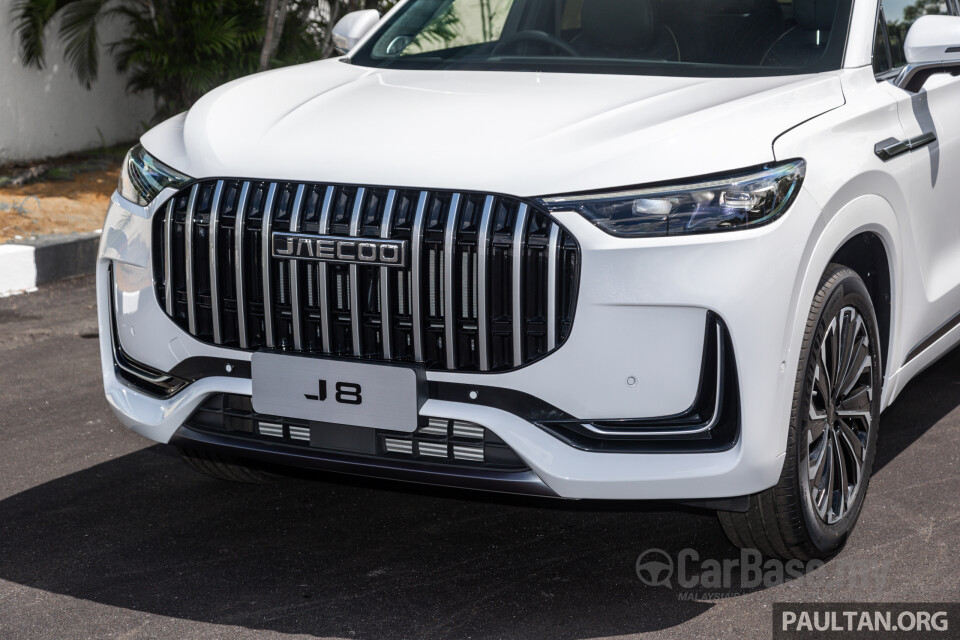 Omoda Jaecoo J8 Mk1 (2025) Exterior