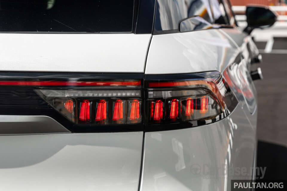 Omoda Jaecoo J8 Mk1 (2025) Exterior