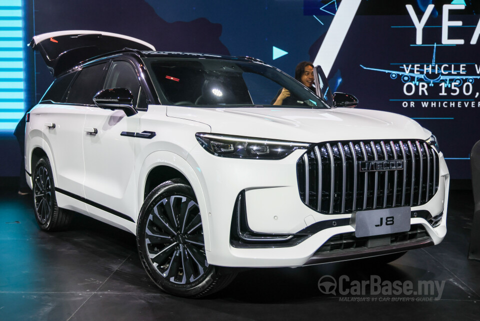 Omoda Jaecoo J8 Mk1 (2025) Exterior