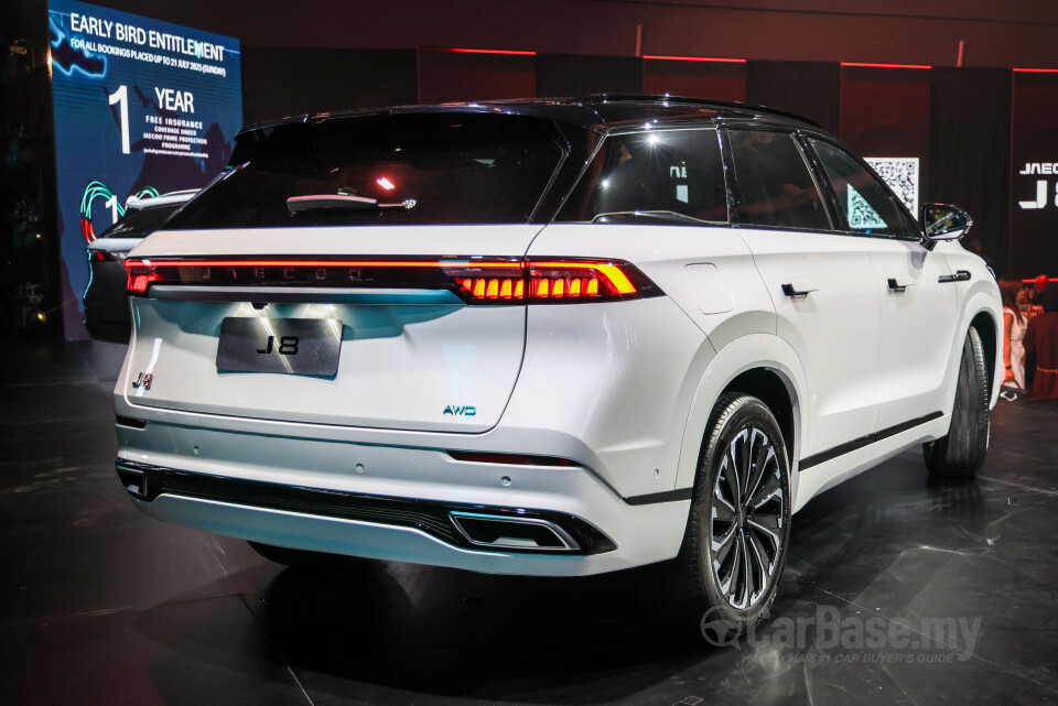 Omoda Jaecoo J8 Mk1 (2025) Exterior