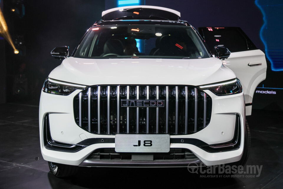 Omoda Jaecoo J8 Mk1 (2025) Exterior