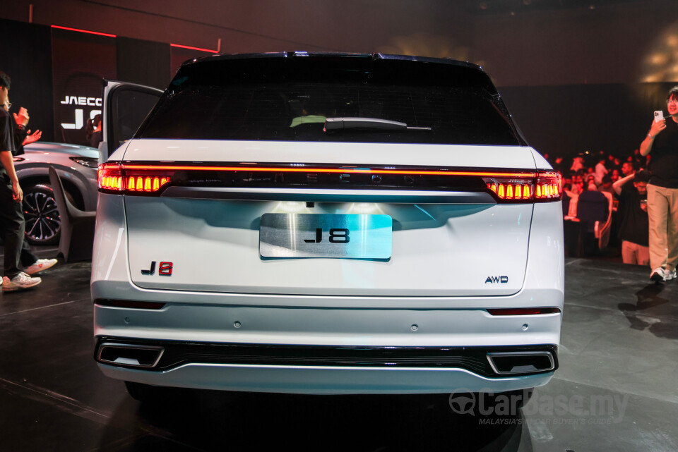 Omoda Jaecoo J8 Mk1 (2025) Exterior