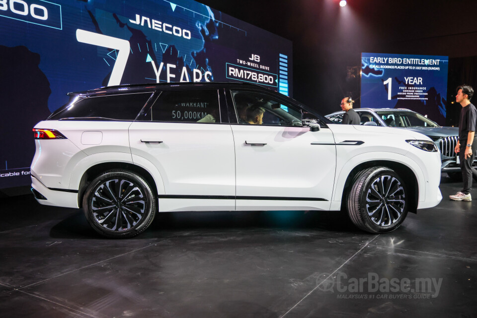 Omoda Jaecoo J8 Mk1 (2025) Exterior
