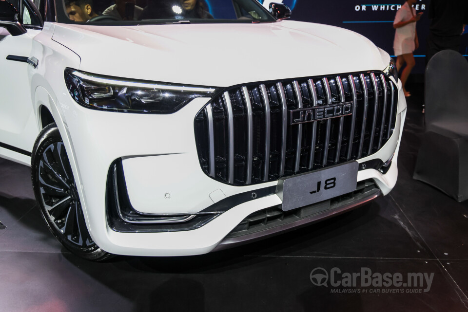 Omoda Jaecoo J8 Mk1 (2025) Exterior