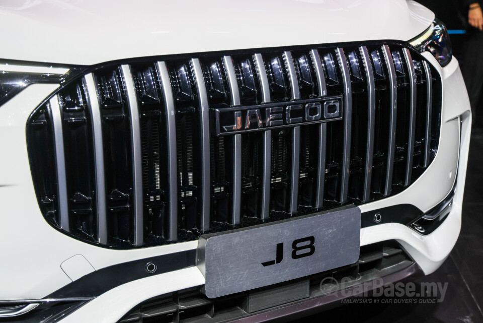 Omoda Jaecoo J8 Mk1 (2025) Exterior