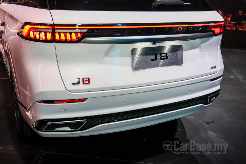Omoda Jaecoo J8 Mk1 (2025) Exterior