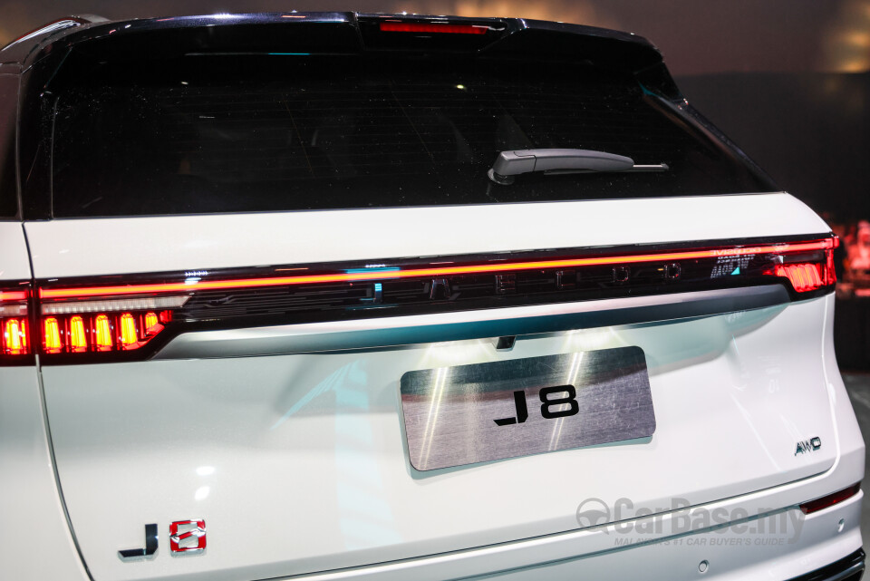 Omoda Jaecoo J8 Mk1 (2025) Exterior
