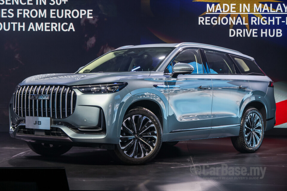 Omoda Jaecoo J8 Mk1 (2025) Exterior