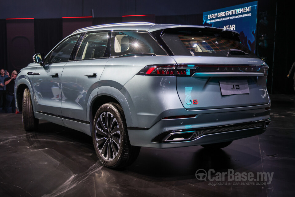 Omoda Jaecoo J8 Mk1 (2025) Exterior