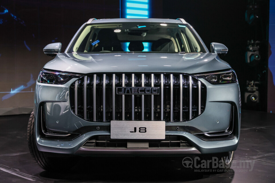 Omoda Jaecoo J8 Mk1 (2025) Exterior