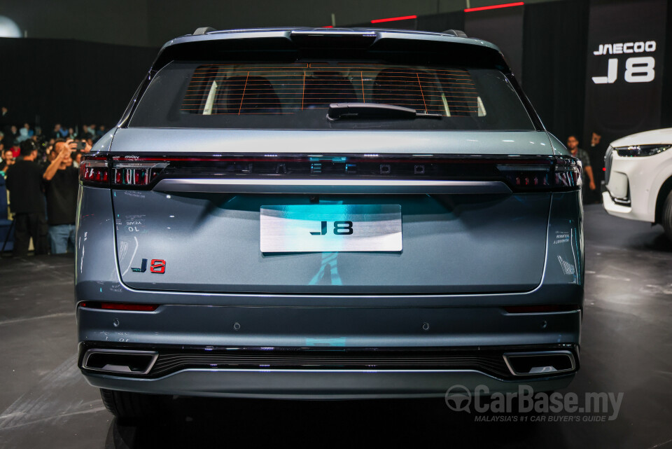 Omoda Jaecoo J8 Mk1 (2025) Exterior