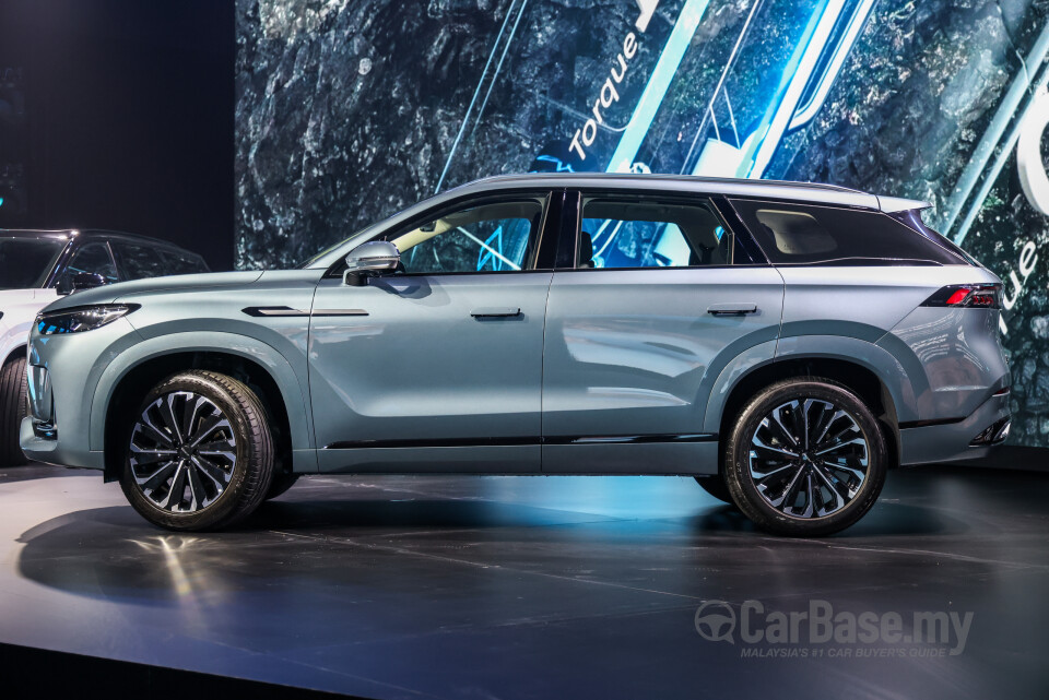 Omoda Jaecoo J8 Mk1 (2025) Exterior