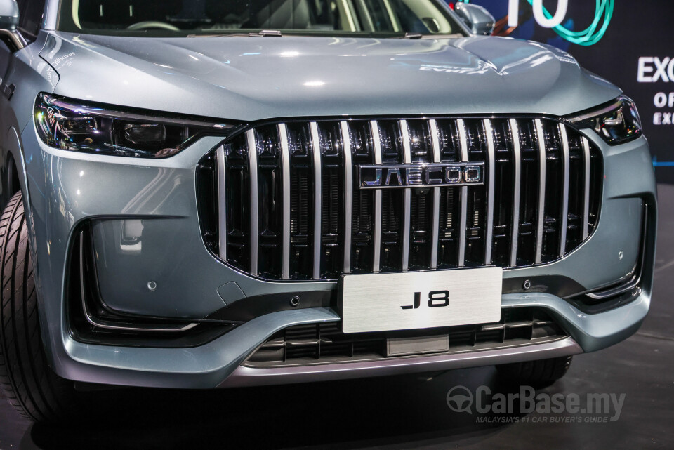Omoda Jaecoo J8 Mk1 (2025) Exterior