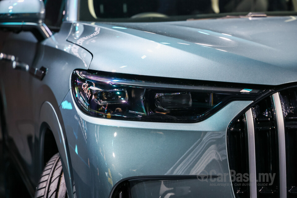 Omoda Jaecoo J8 Mk1 (2025) Exterior