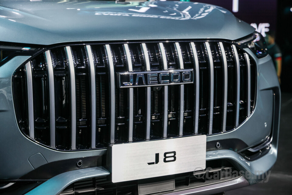Omoda Jaecoo J8 Mk1 (2025) Exterior