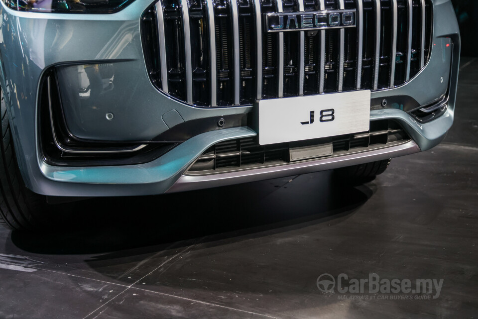 Omoda Jaecoo J8 Mk1 (2025) Exterior