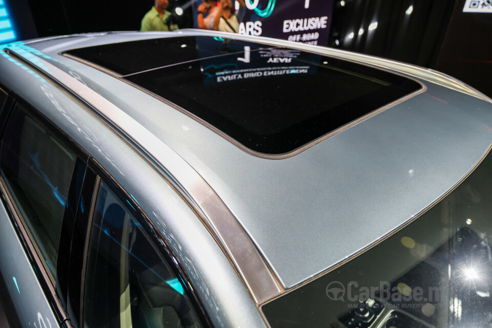 Omoda Jaecoo J8 Mk1 (2025) Exterior