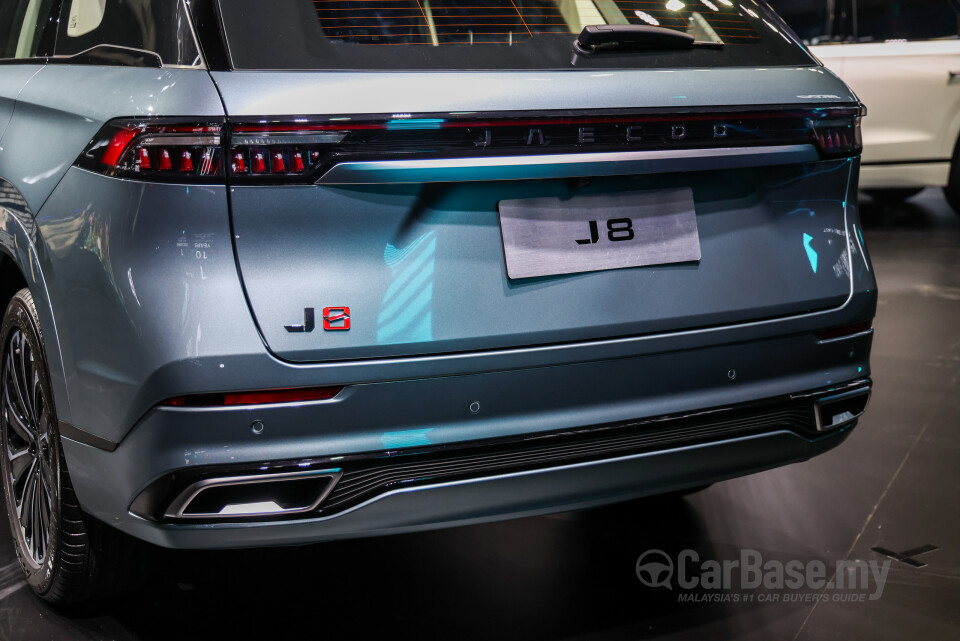 Omoda Jaecoo J8 Mk1 (2025) Exterior