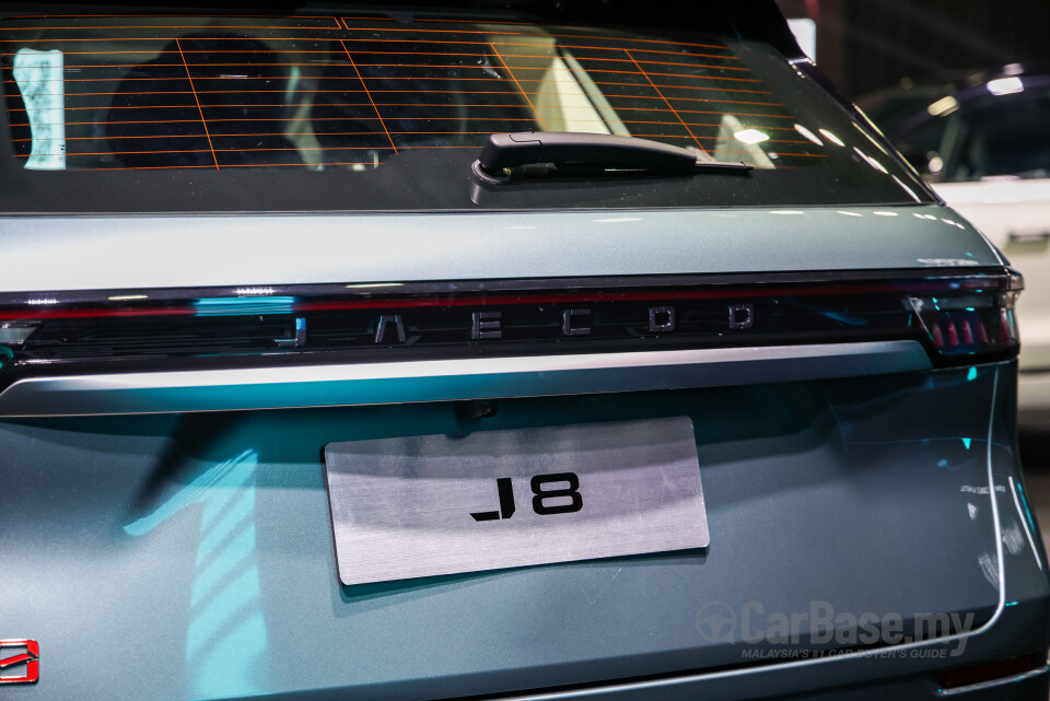 Omoda Jaecoo J8 Mk1 (2025) Exterior