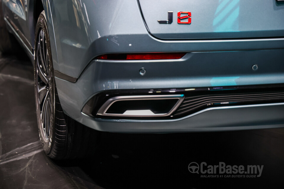 Omoda Jaecoo J8 Mk1 (2025) Exterior