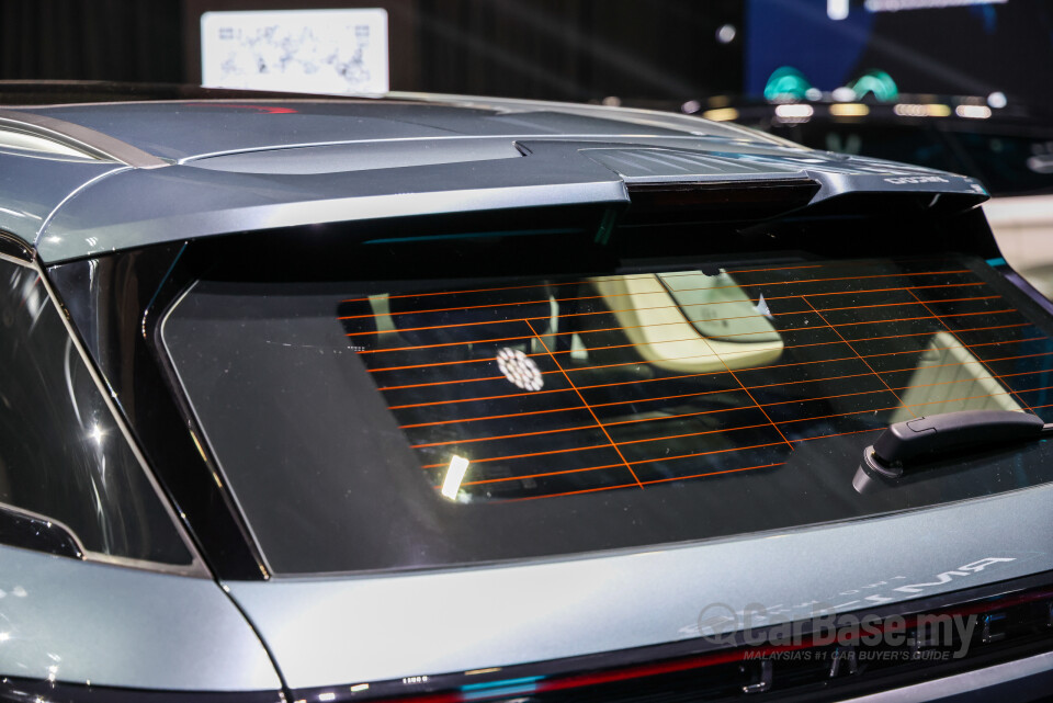 Omoda Jaecoo J8 Mk1 (2025) Exterior