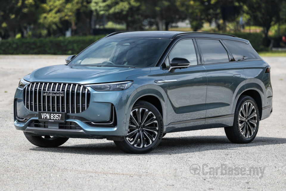 Omoda Jaecoo J8 Mk1 (2025) Exterior