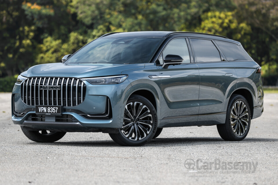 Omoda Jaecoo J8 Mk1 (2025) Exterior