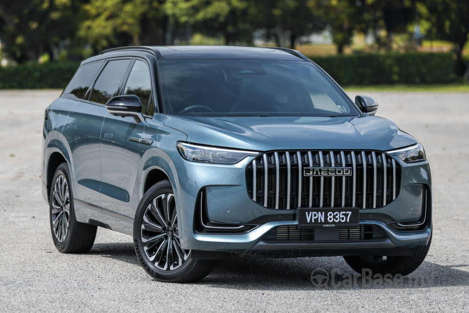 Omoda Jaecoo J8 Mk1 (2025) Exterior