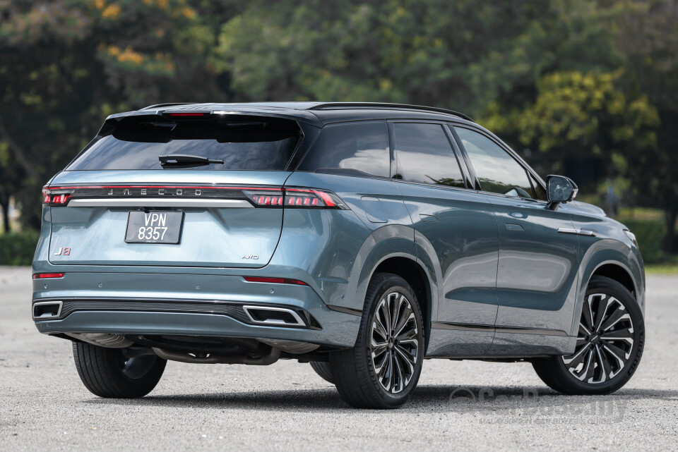 Omoda Jaecoo J8 Mk1 (2025) Exterior