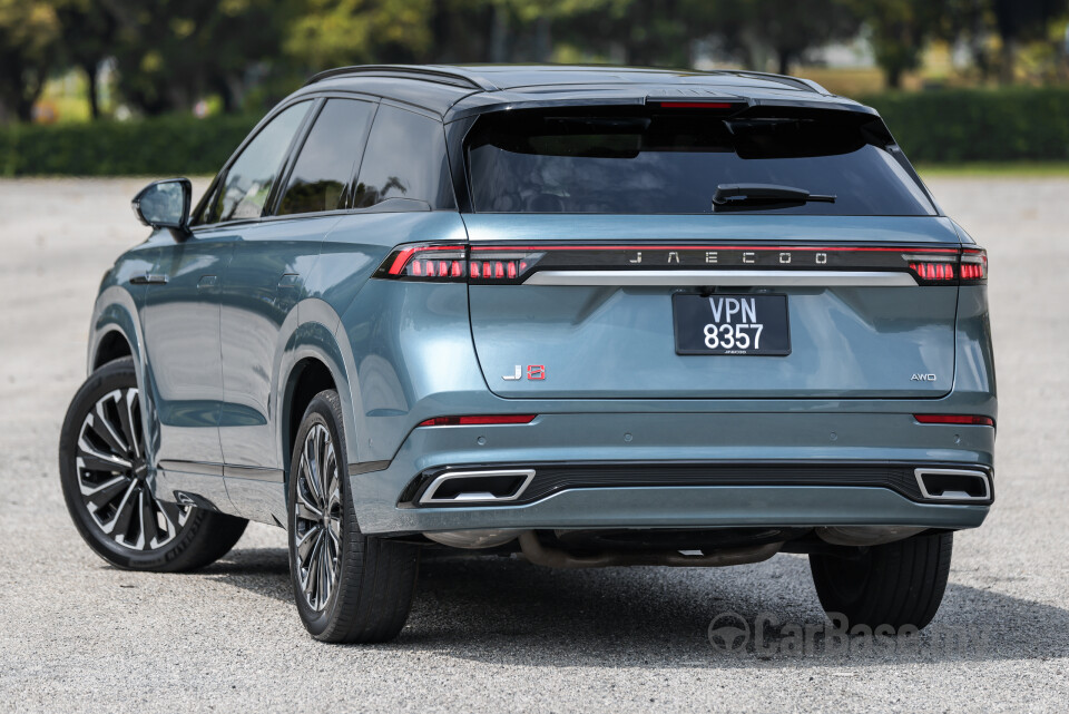 Omoda Jaecoo J8 Mk1 (2025) Exterior