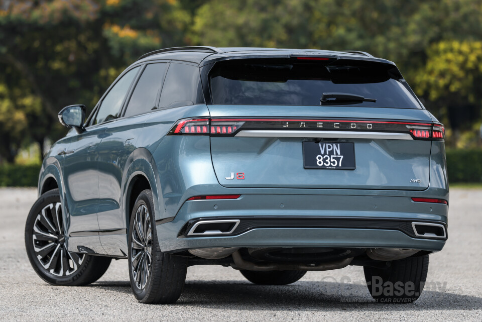 Omoda Jaecoo J8 Mk1 (2025) Exterior