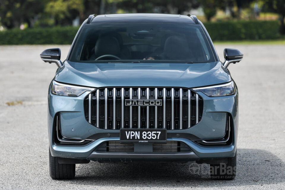Omoda Jaecoo J8 Mk1 (2025) Exterior