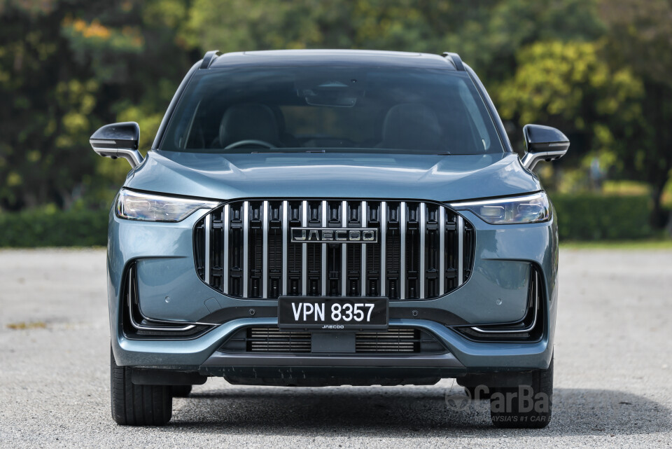 Omoda Jaecoo J8 Mk1 (2025) Exterior