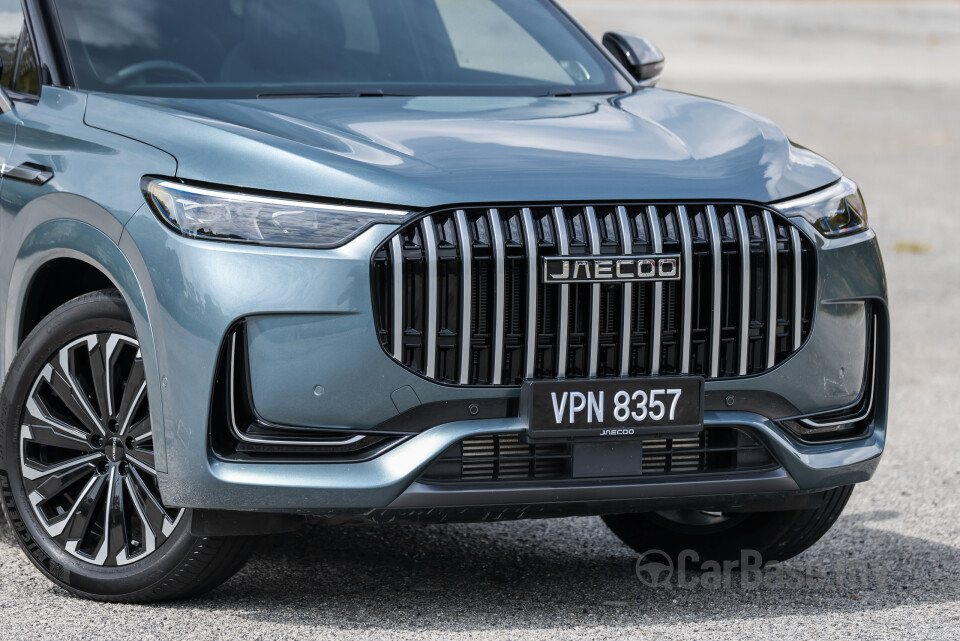 Omoda Jaecoo J8 Mk1 (2025) Exterior