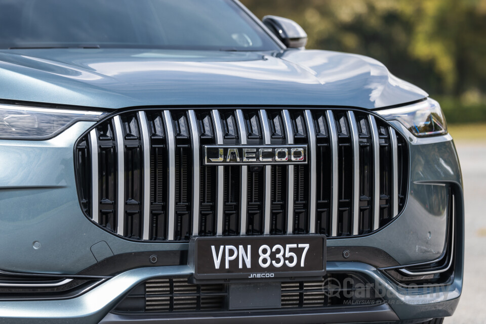 Omoda Jaecoo J8 Mk1 (2025) Exterior