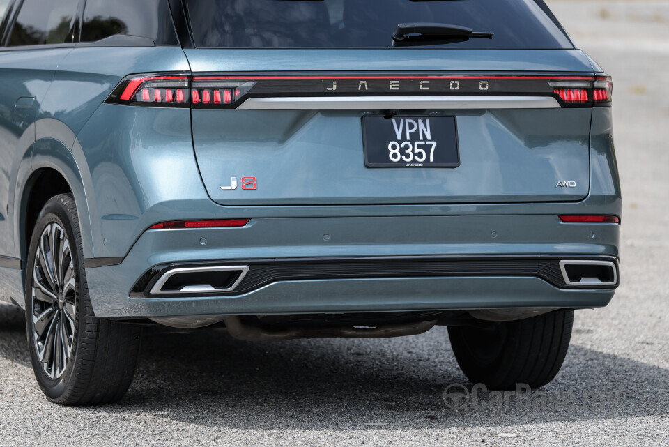 Omoda Jaecoo J8 Mk1 (2025) Exterior