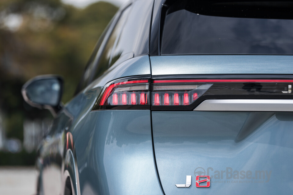 Omoda Jaecoo J8 Mk1 (2025) Exterior