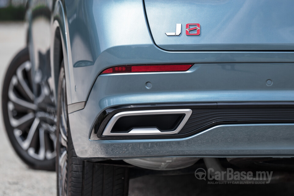 Omoda Jaecoo J8 Mk1 (2025) Exterior