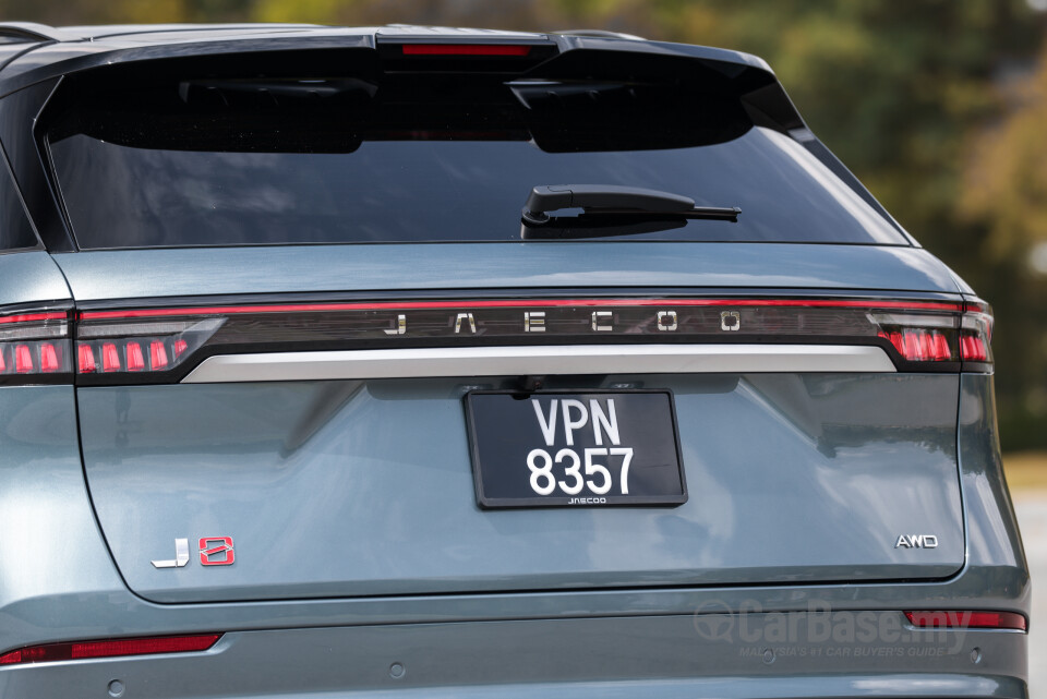 Omoda Jaecoo J8 Mk1 (2025) Exterior