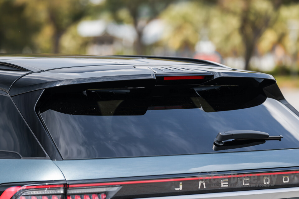 Omoda Jaecoo J8 Mk1 (2025) Exterior