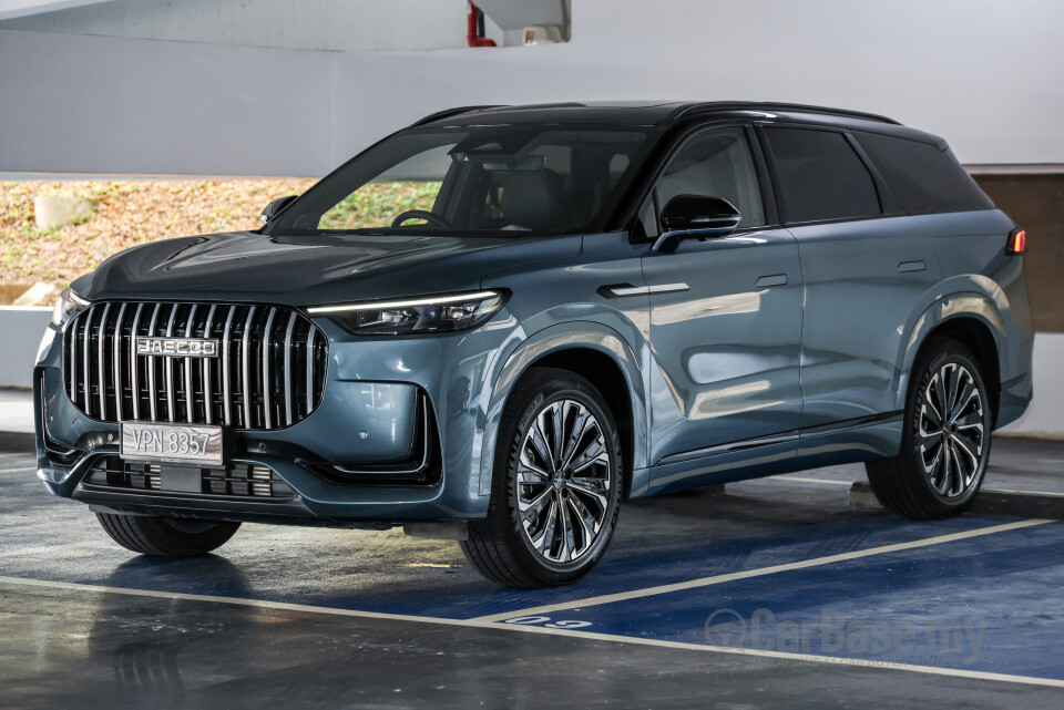 Omoda Jaecoo J8 Mk1 (2025) Exterior