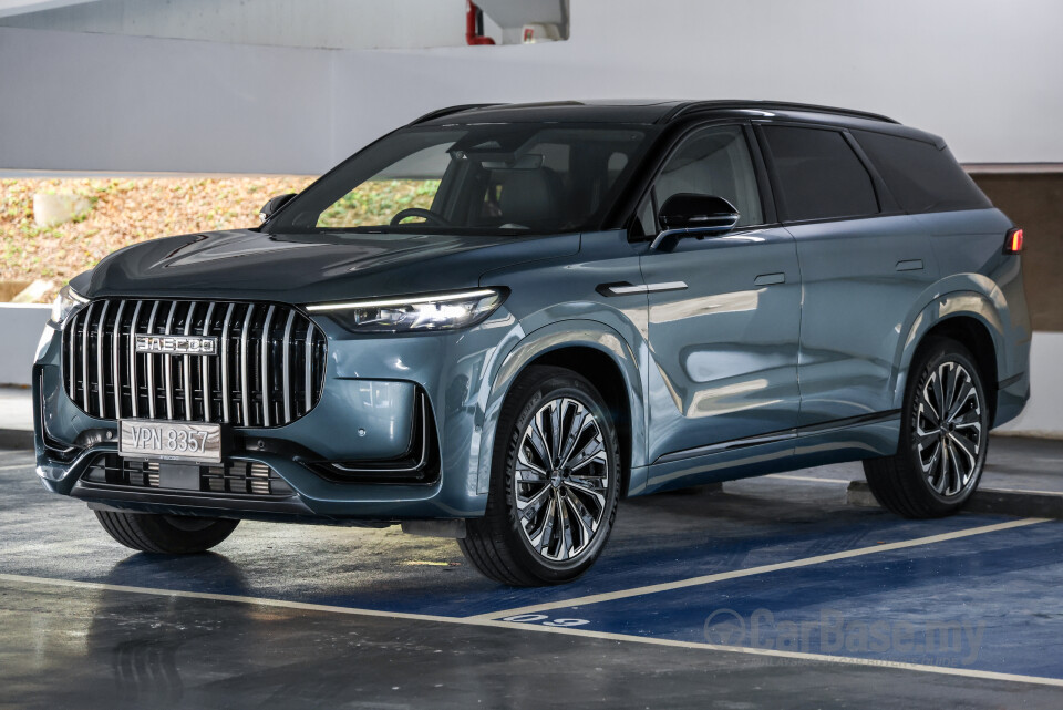 Omoda Jaecoo J8 Mk1 (2025) Exterior