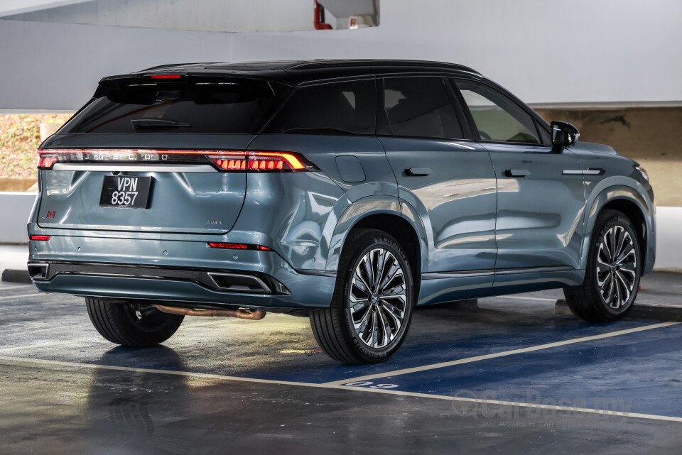 Omoda Jaecoo J8 Mk1 (2025) Exterior