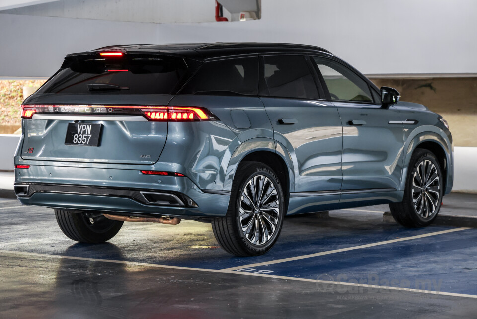 Omoda Jaecoo J8 Mk1 (2025) Exterior