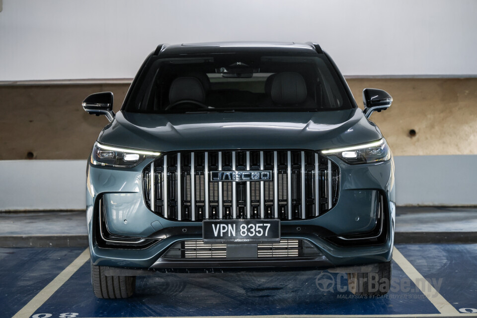 Omoda Jaecoo J8 Mk1 (2025) Exterior
