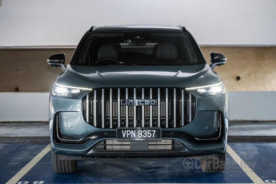 Omoda Jaecoo J8 Mk1 (2025) Exterior
