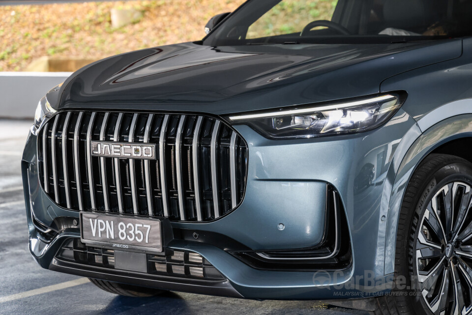 Omoda Jaecoo J8 Mk1 (2025) Exterior